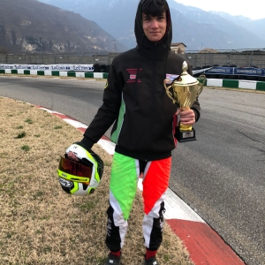 Primo podio Ala Circuit