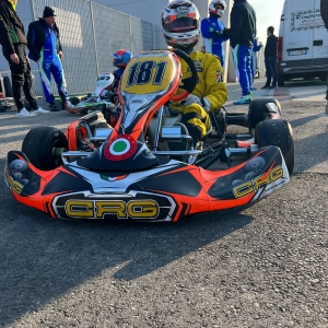 Winter test - Cremona Circuit