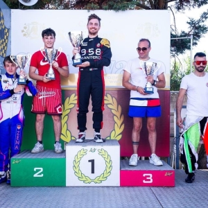 NIZZA - PODIO GARA 1