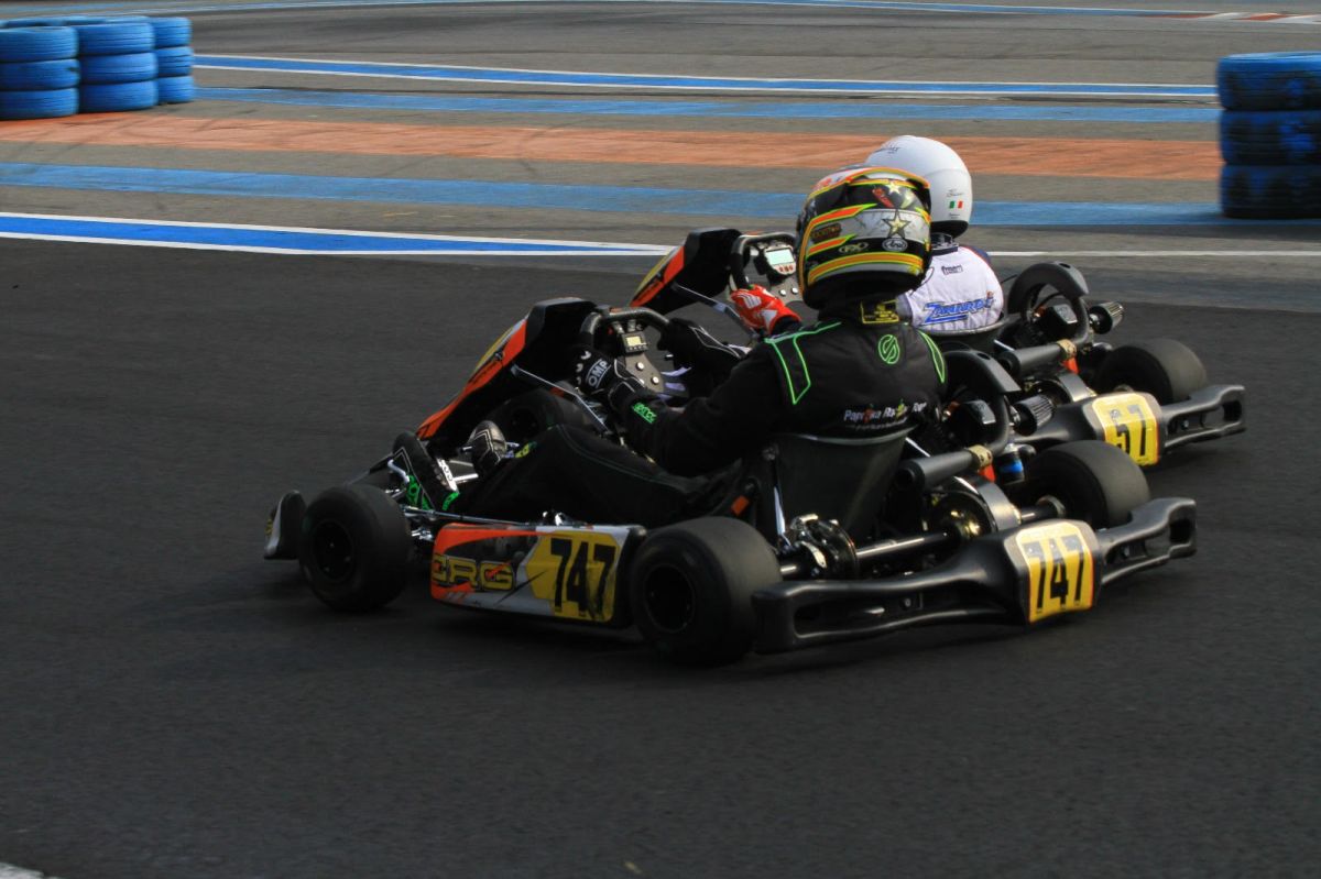 Mick Valencia vince il titolo nella Senior