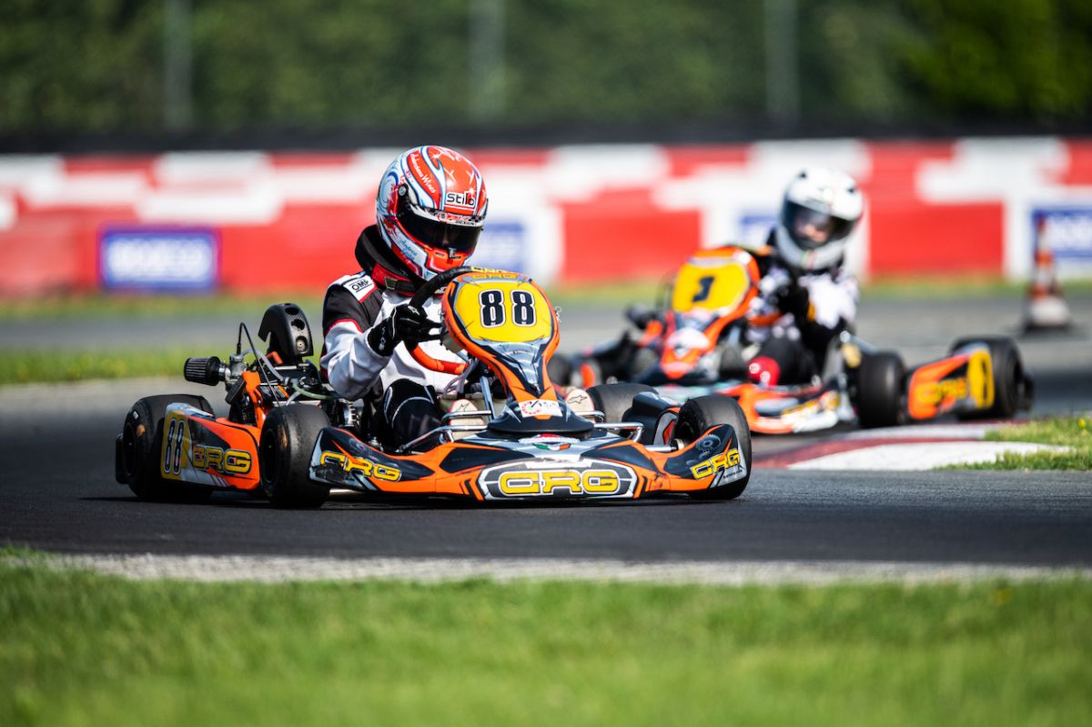 A Cremona sabato 27 agosto test Briggs con Demorace