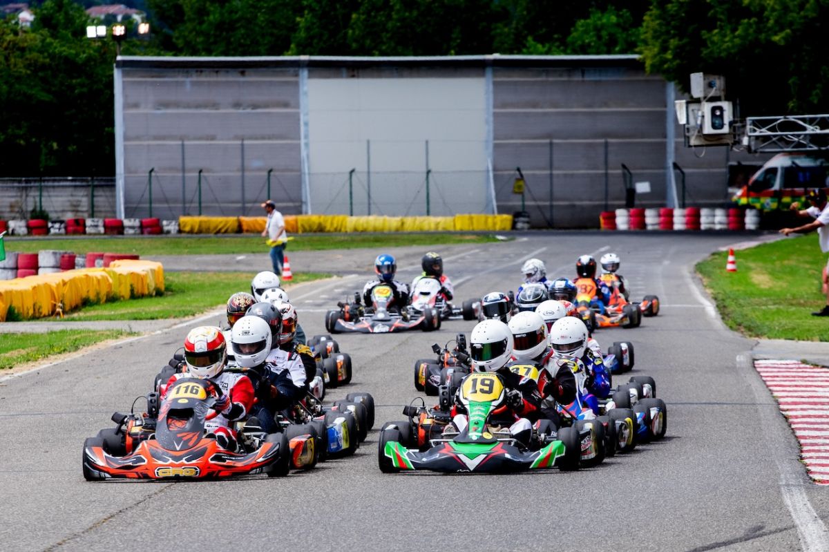 Nizza Monferrato - Round 5, Report 