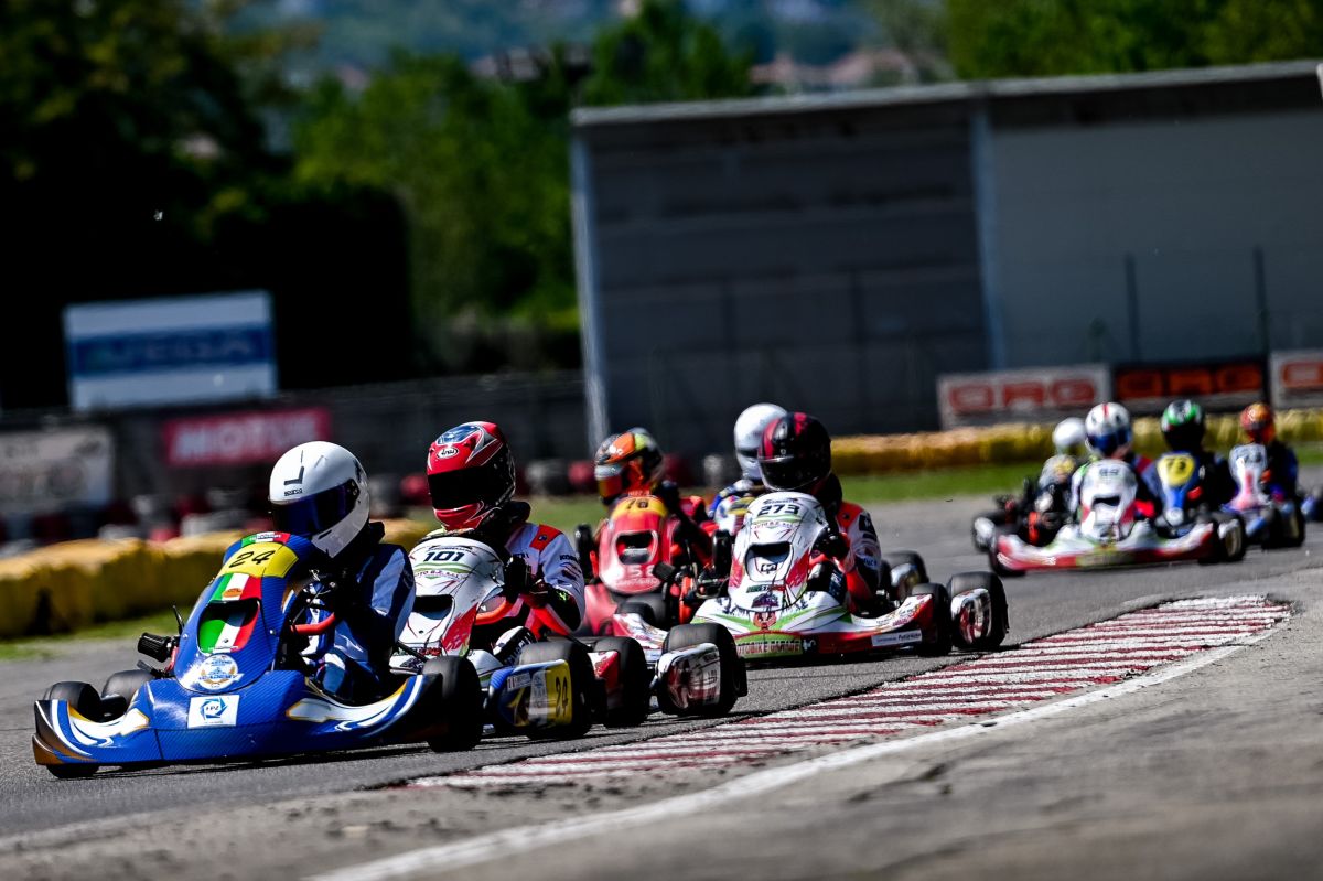 Nizza Monferrato - Round 4, Report 