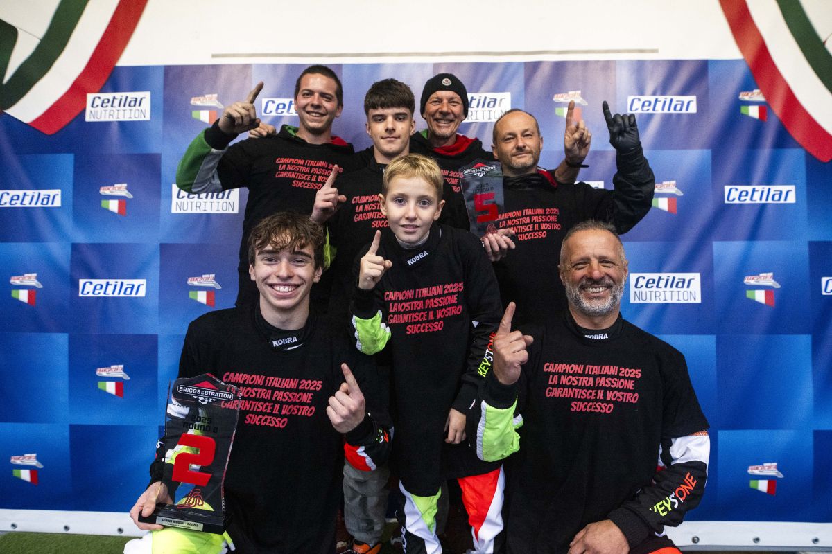 Il Team KEYSTONE archivia una stagione straordinaria 