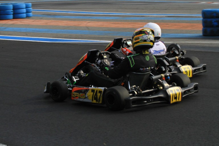 Mick Valencia vince il titolo nella Senior