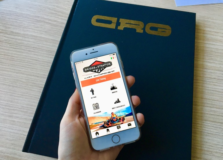 Presentata l’App Briggs Kart Championship
