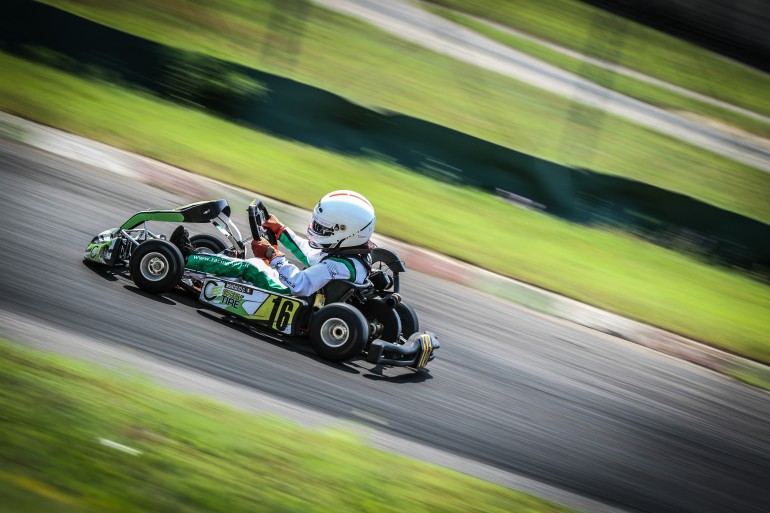 Dany Montalto debutta nel Campionato Italiano Mini