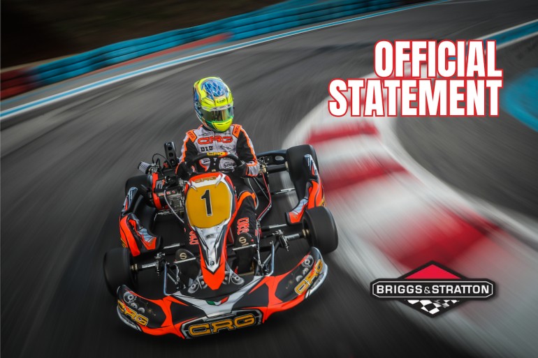 CRG e i Team del Campionato uniti per tutelare il progetto Briggs