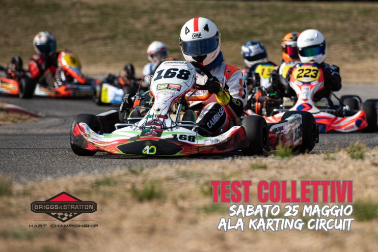 Sabato 25 maggio tornano i Test Collettivi ad Ala 