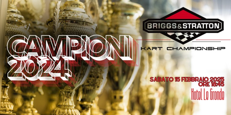 Sabato 15 febbraio la Cerimonia dei Campioni 2024