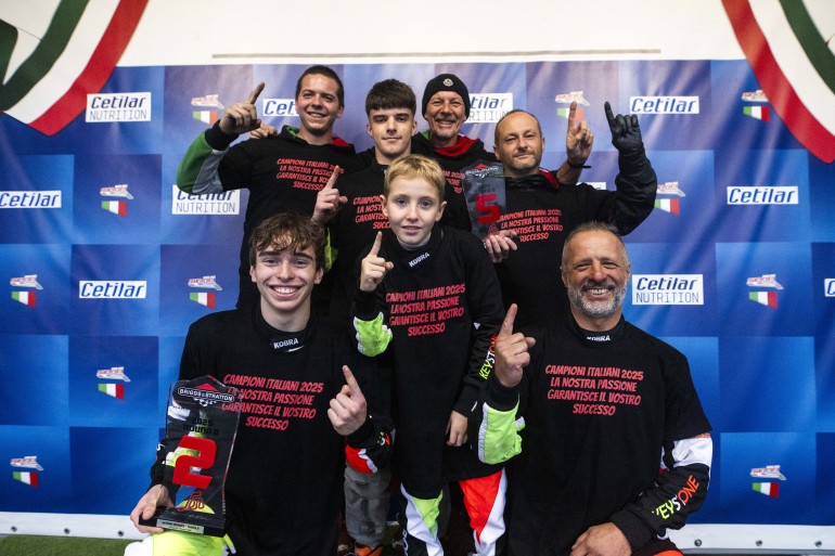 Il Team KEYSTONE archivia una stagione straordinaria 