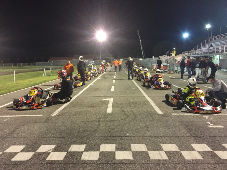 Tanti piloti e spettacolo anche per la gara di Pomposa