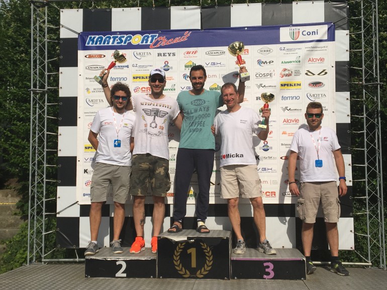 Bettinelli (Senior) e Tartari (Master) protagonisti a Viverone