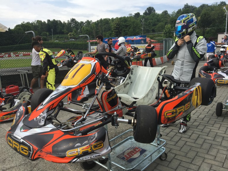 Sabato 23 Giugno si torna in pista a Vicenza